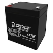 MIGHTY MAX BATTERY 12V 5AH SLA Replacement Battery for Tekonsha 1026 MAX3965530